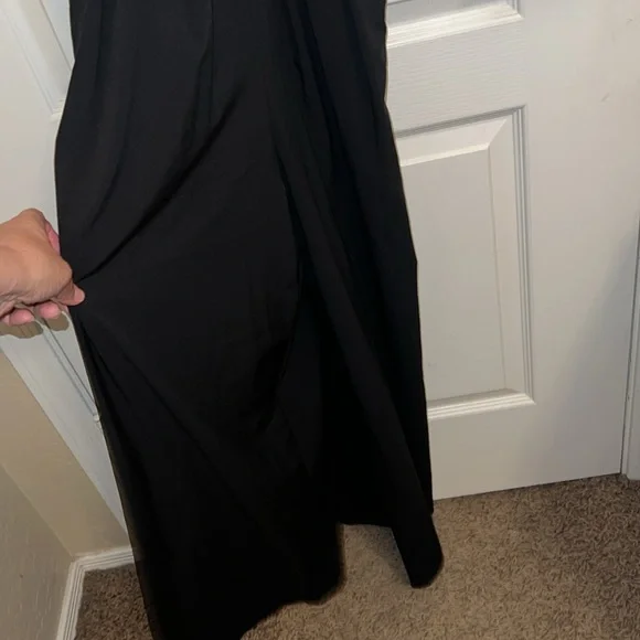 Halara Breezeful™ Backless Side Pocket Wide Leg Slip Jumpsuit Size Medium NWT - Picture 3 of 8